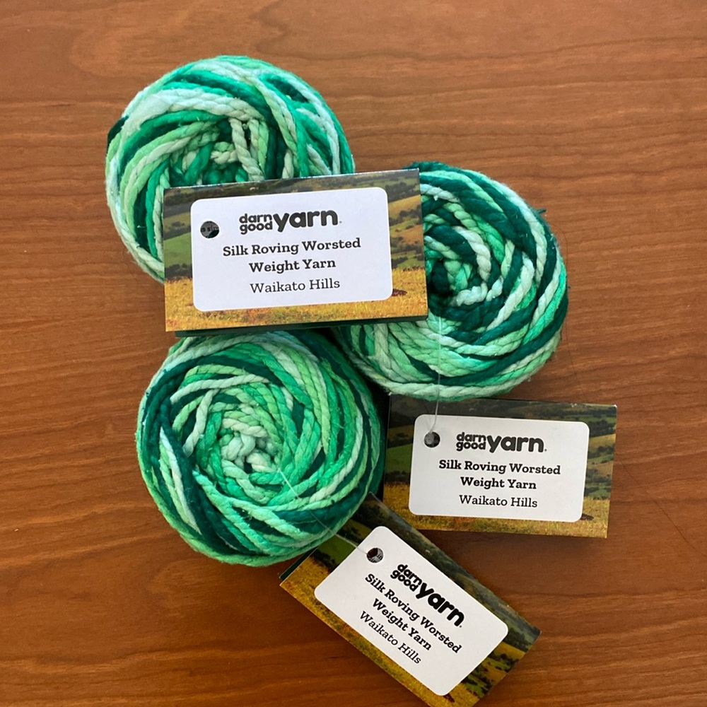 100% Silk Yarn